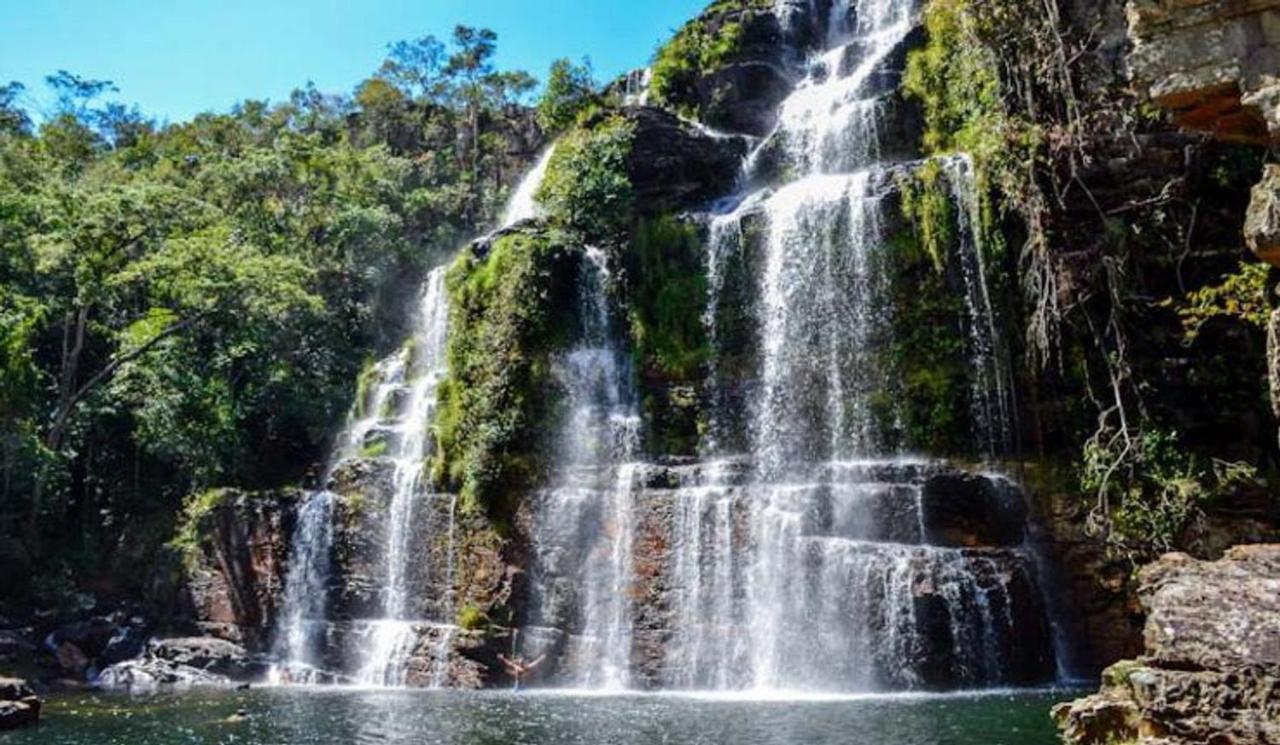 Suites Privativas Vila De Sao Jorge - Chapada Dos Veadeiros Exteriör bild