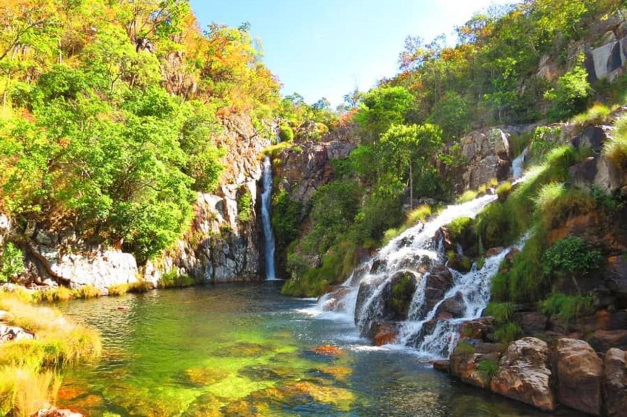 Suites Privativas Vila De Sao Jorge - Chapada Dos Veadeiros Exteriör bild