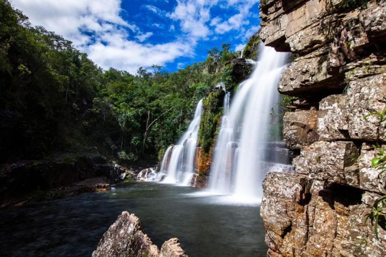 Suites Privativas Vila De Sao Jorge - Chapada Dos Veadeiros Exteriör bild