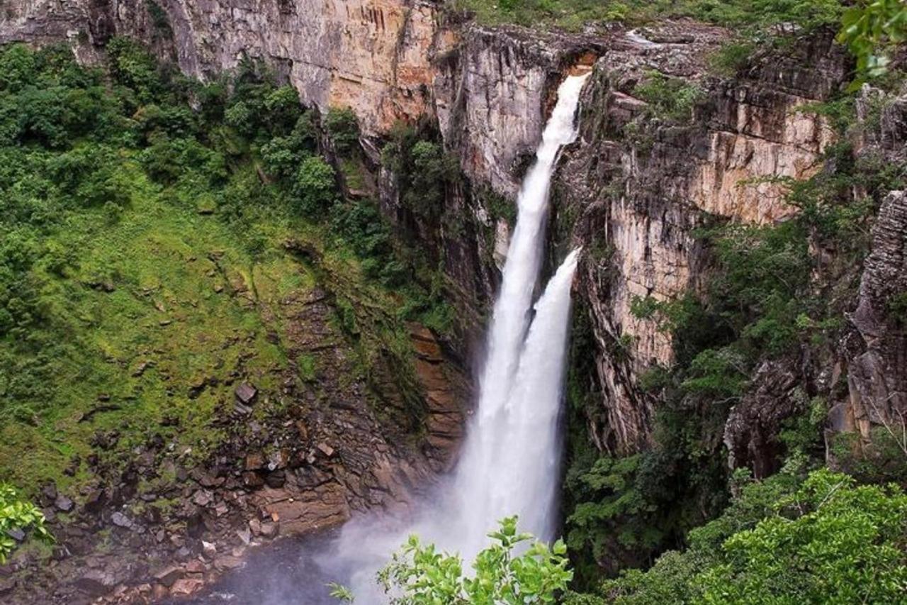 Suites Privativas Vila De Sao Jorge - Chapada Dos Veadeiros Exteriör bild