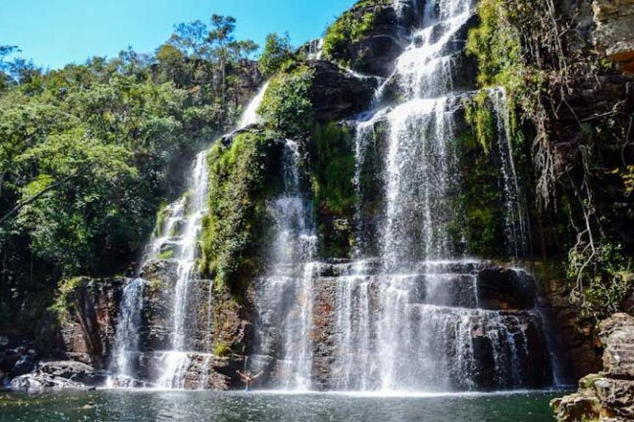 Suites Privativas Vila De Sao Jorge - Chapada Dos Veadeiros Exteriör bild